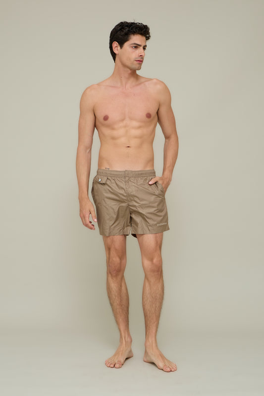 Light Swimsuit - Dark Beige