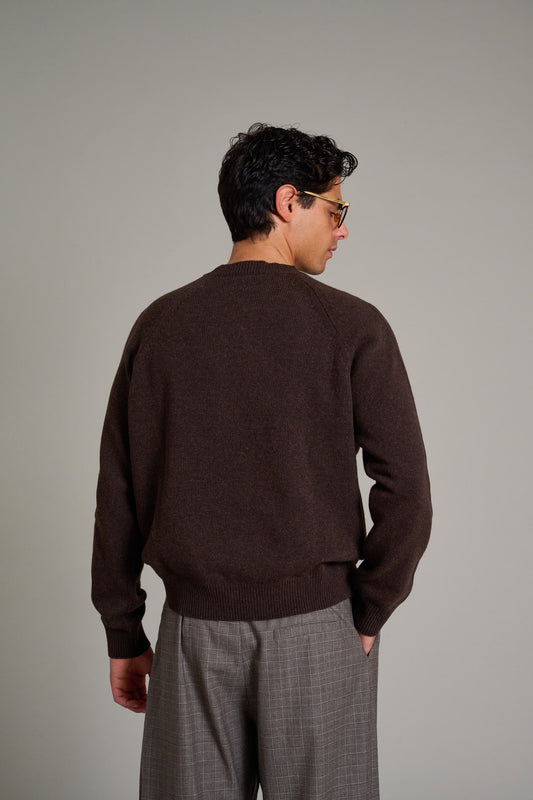 The Archive Brown Knit