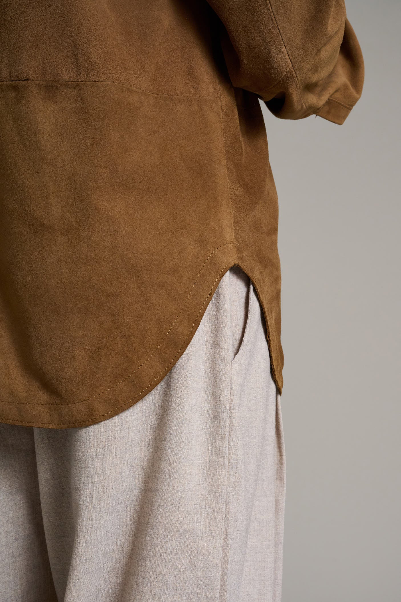 The Canyon Suede Overshirt