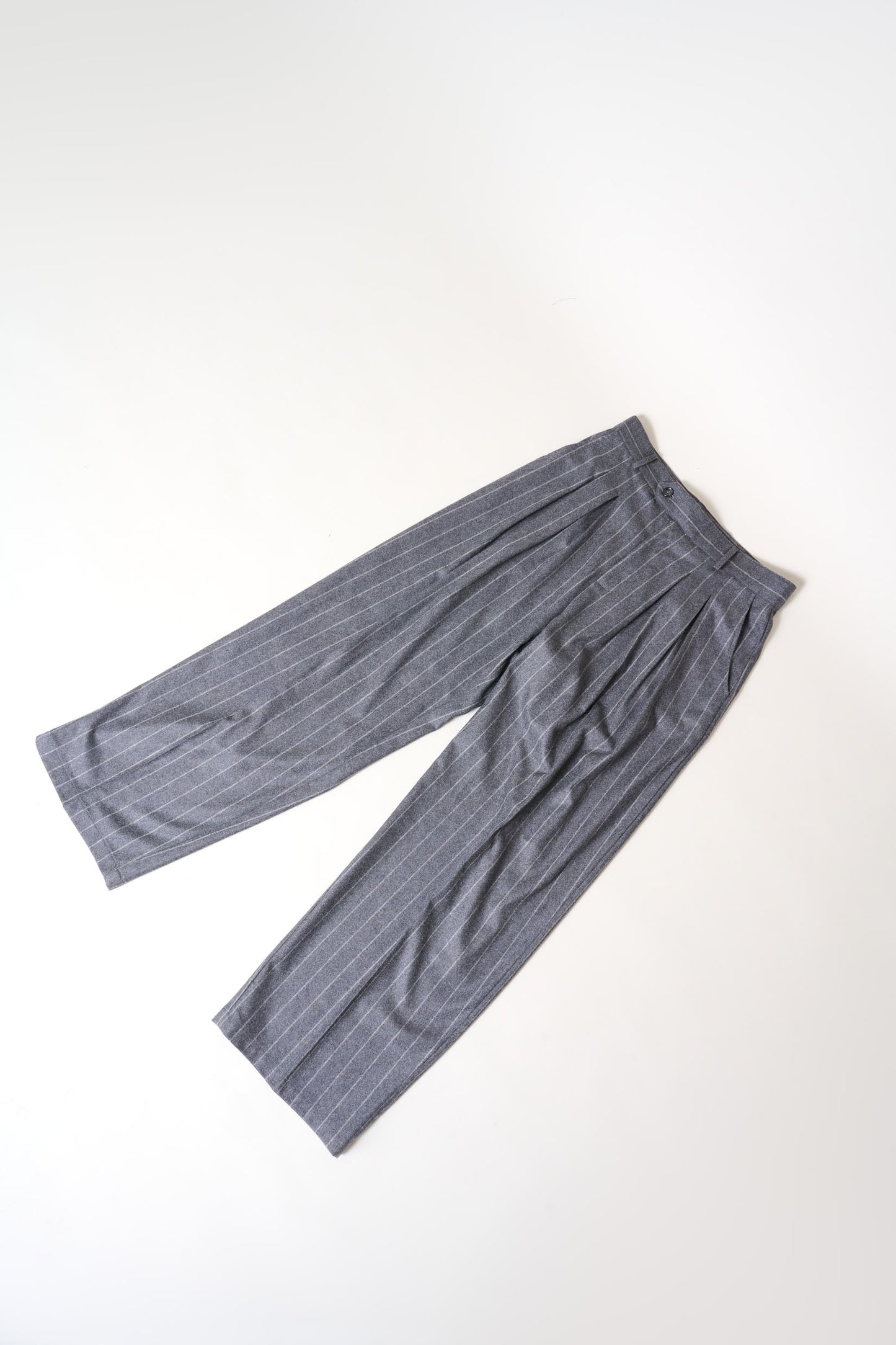 The Signature Pinstripe Trousers