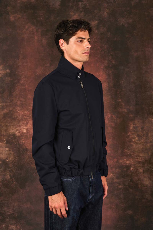 The Club Jacket – Blue Navy