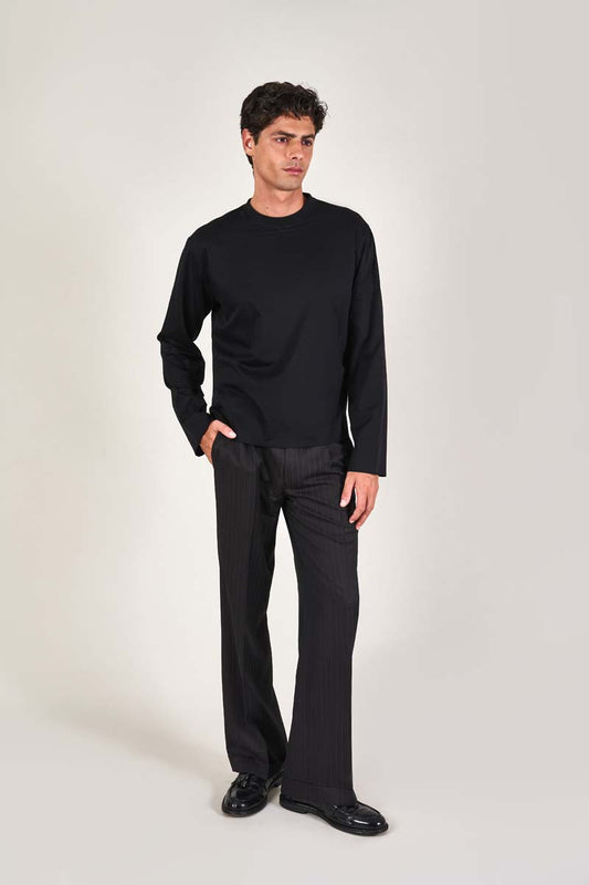 Il Pantalone – Gessato Marrone