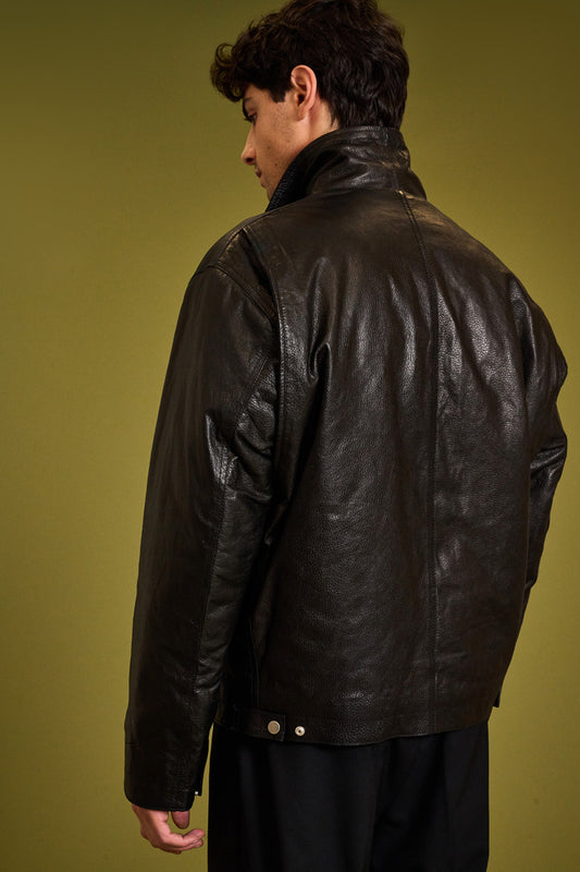 The Noir Leather Jacket