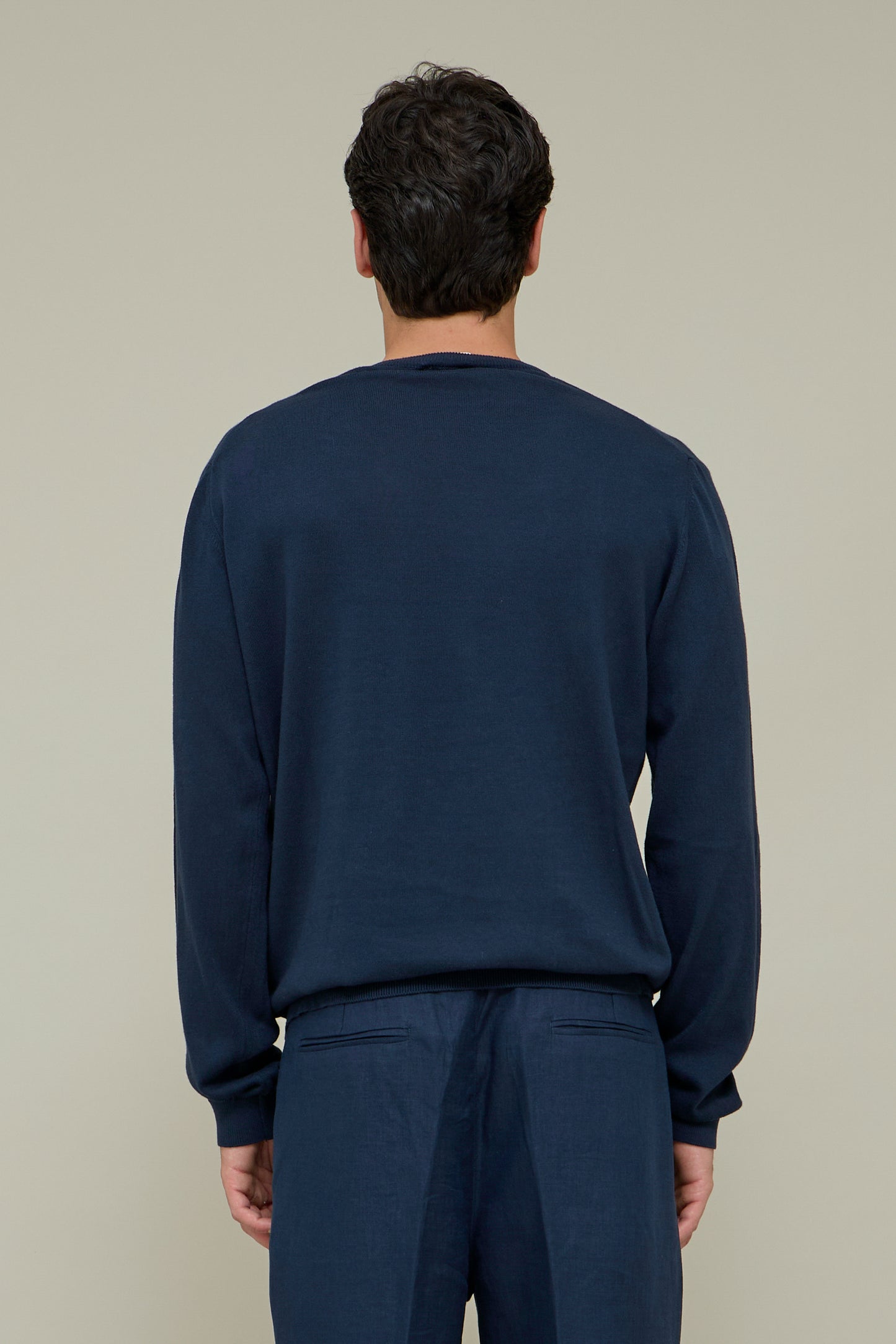 Light Knit - Blue Navy
