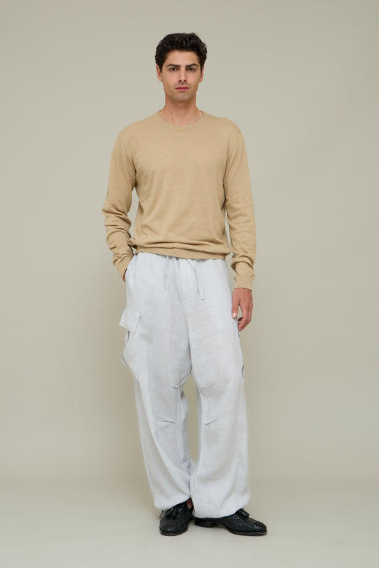 Light Knit - Sand Beige