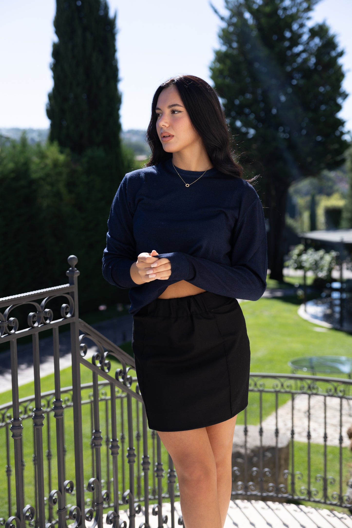MIDNIGHT SKIRT
