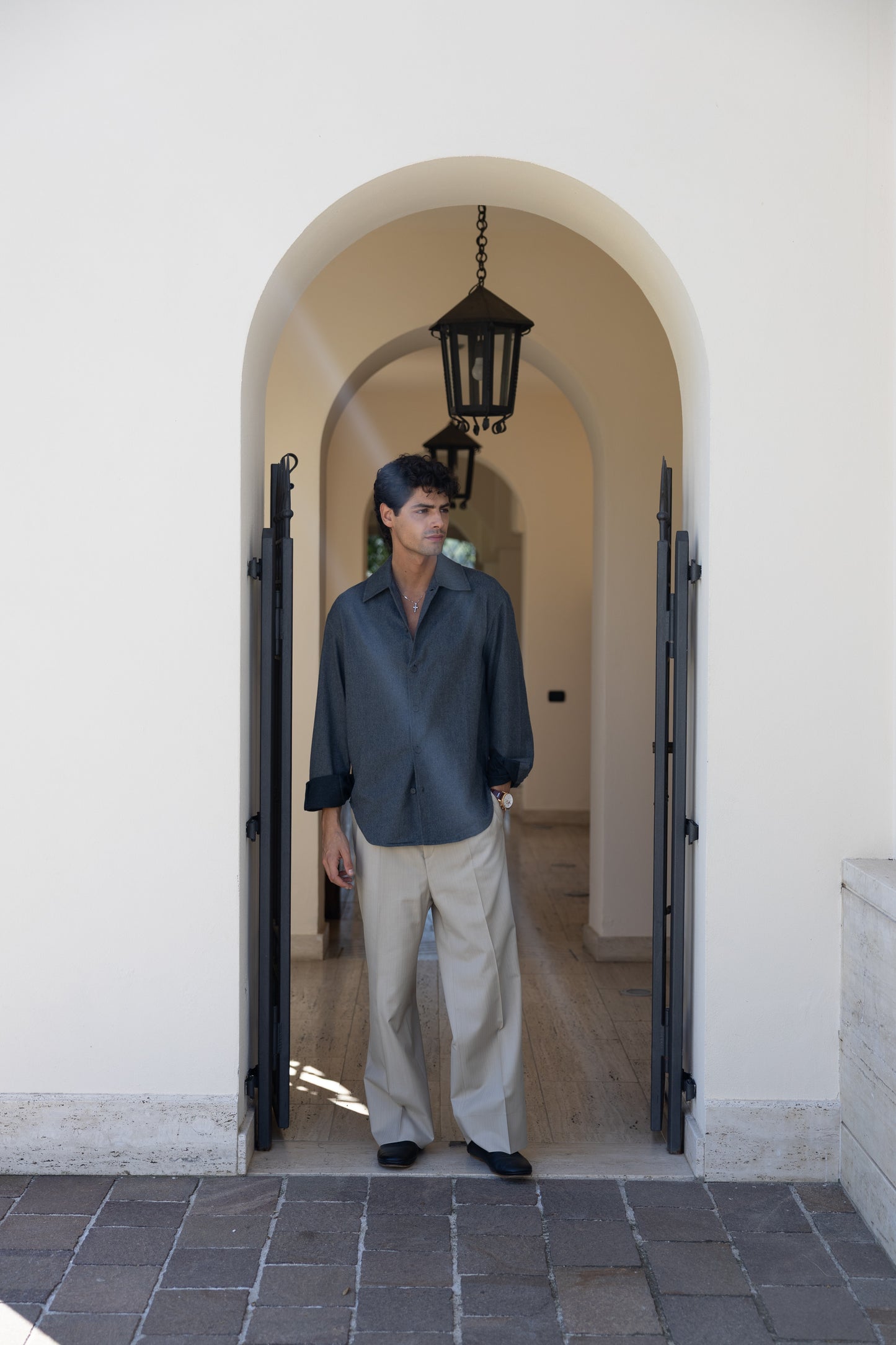 CLASSIC TROUSERS LIGHT SAND