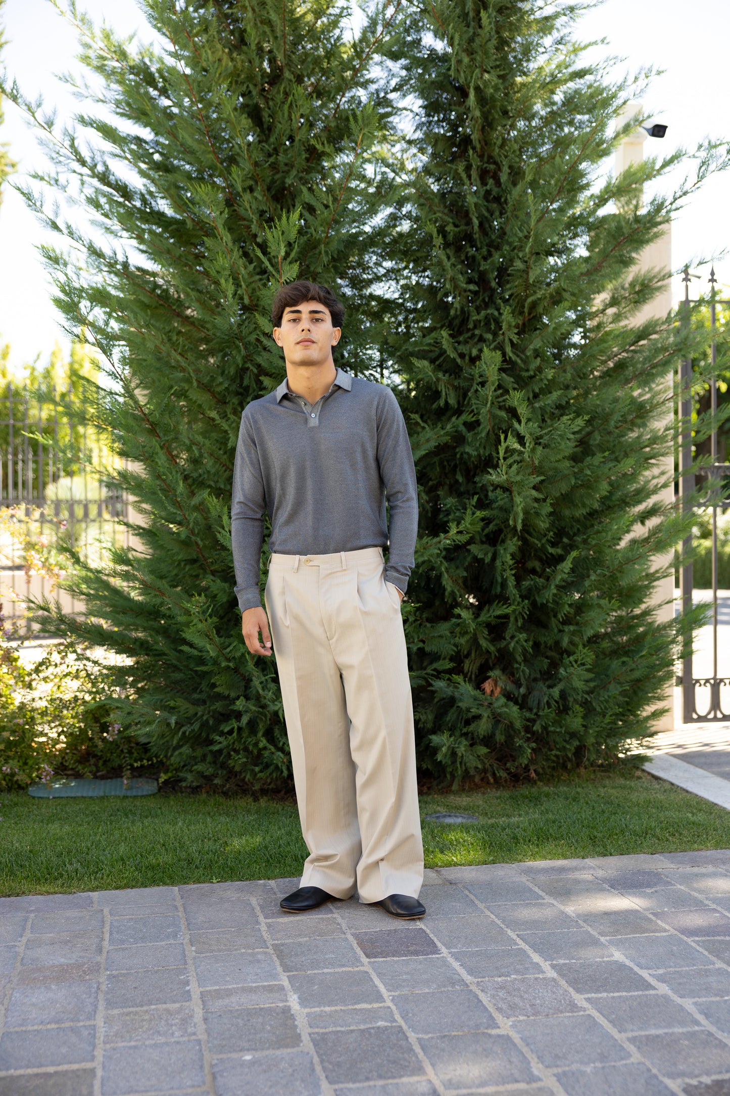 CLASSIC TROUSERS LIGHT SAND