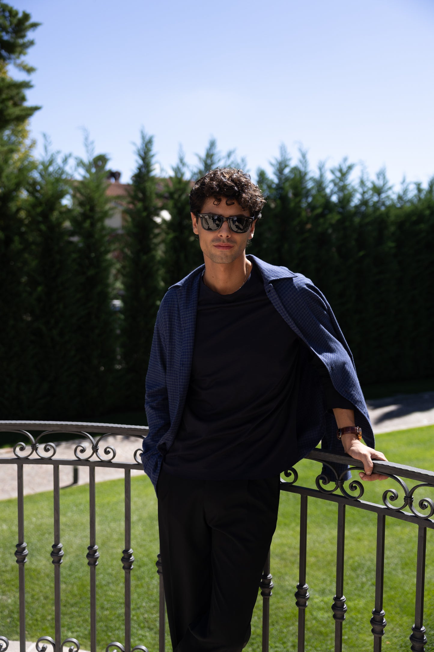 OVERSHIRT PIED DE BLUE