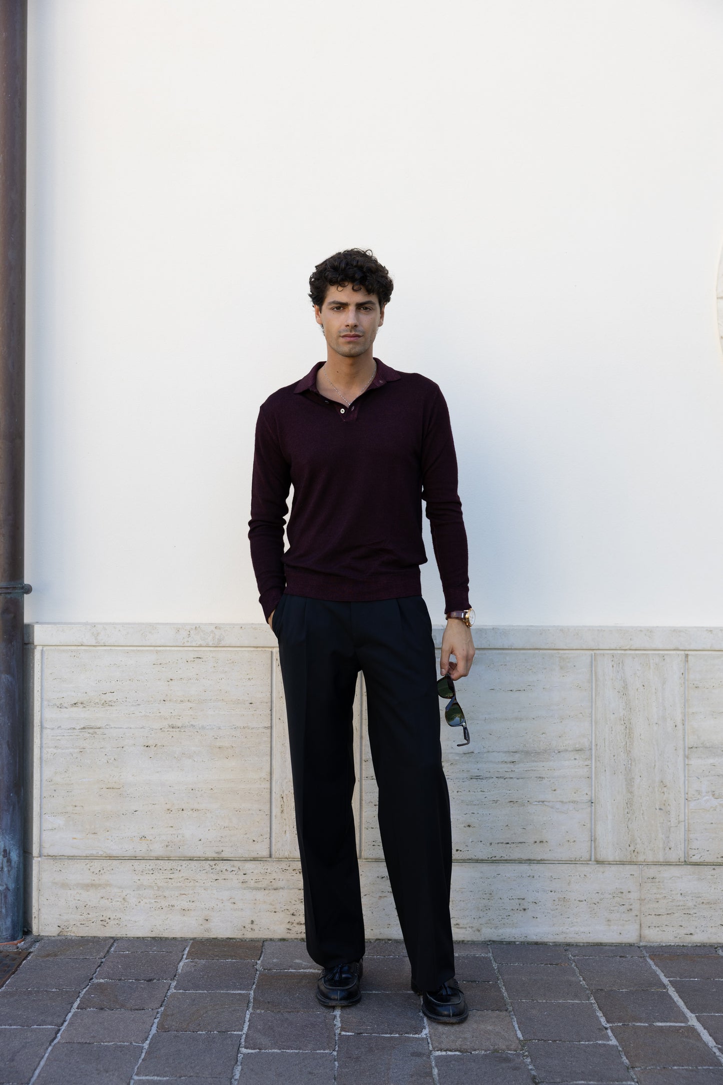 CLASSIC TROUSERS ELEGANT BLACK