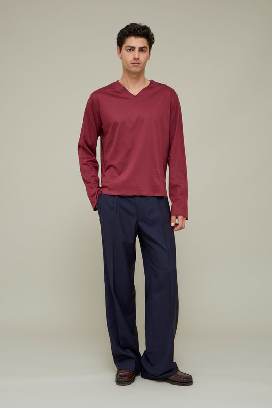 Classico Trousers - Blue