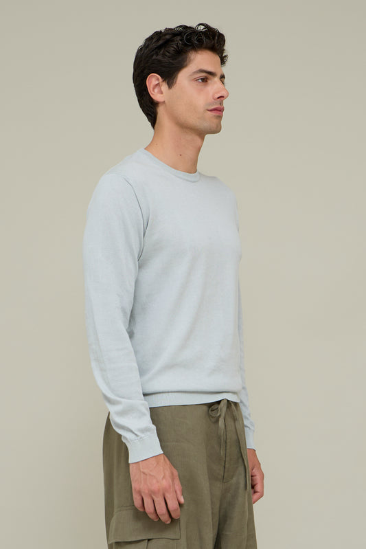 Light Knit - Ice Grey