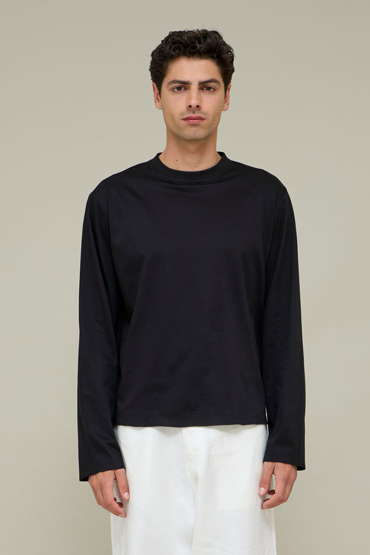 Essential Longsleeve - Chic Black