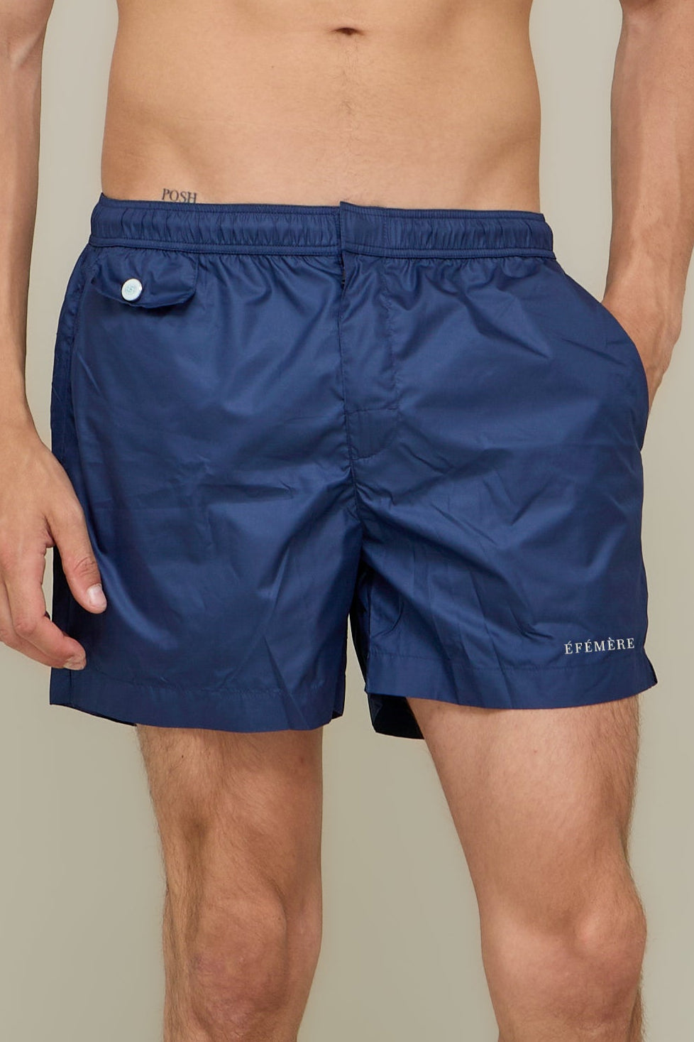 Light Swimsuit - Blue Navy