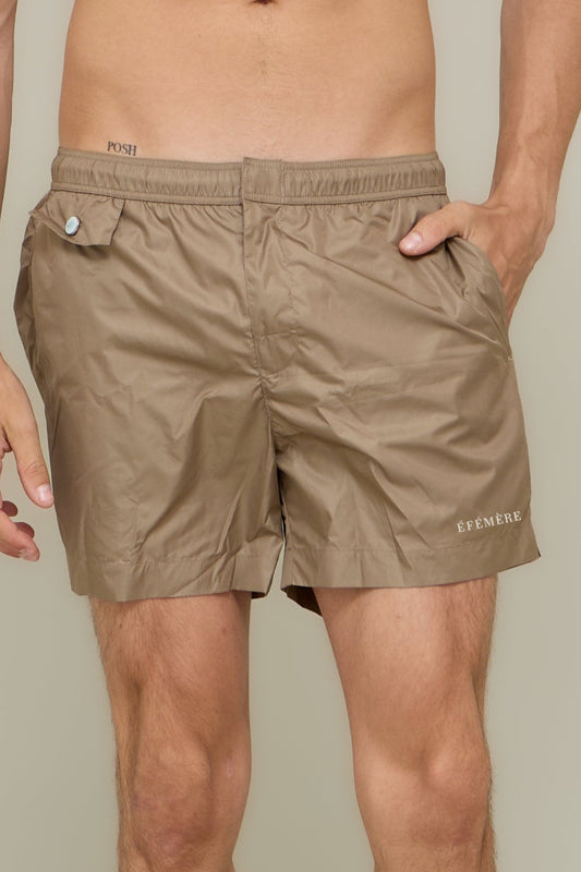 Light Swimsuit - Dark Beige