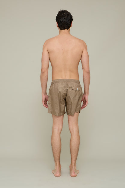 Light Swimsuit - Dark Beige