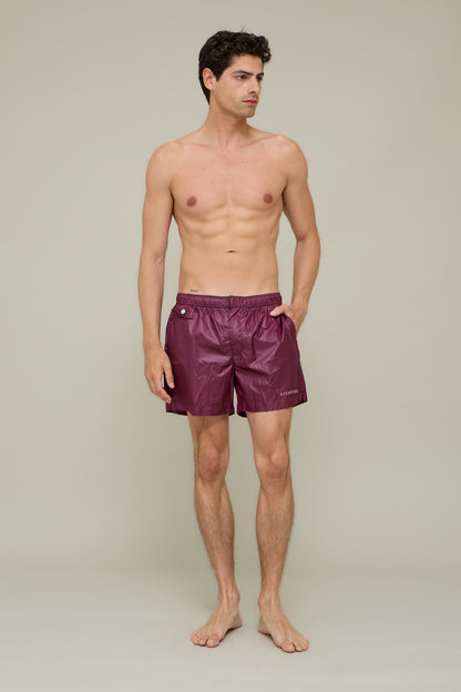 Light Swimsuit - Bordeaux