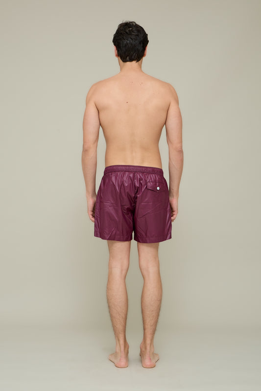 Light Swimsuit - Bordeaux