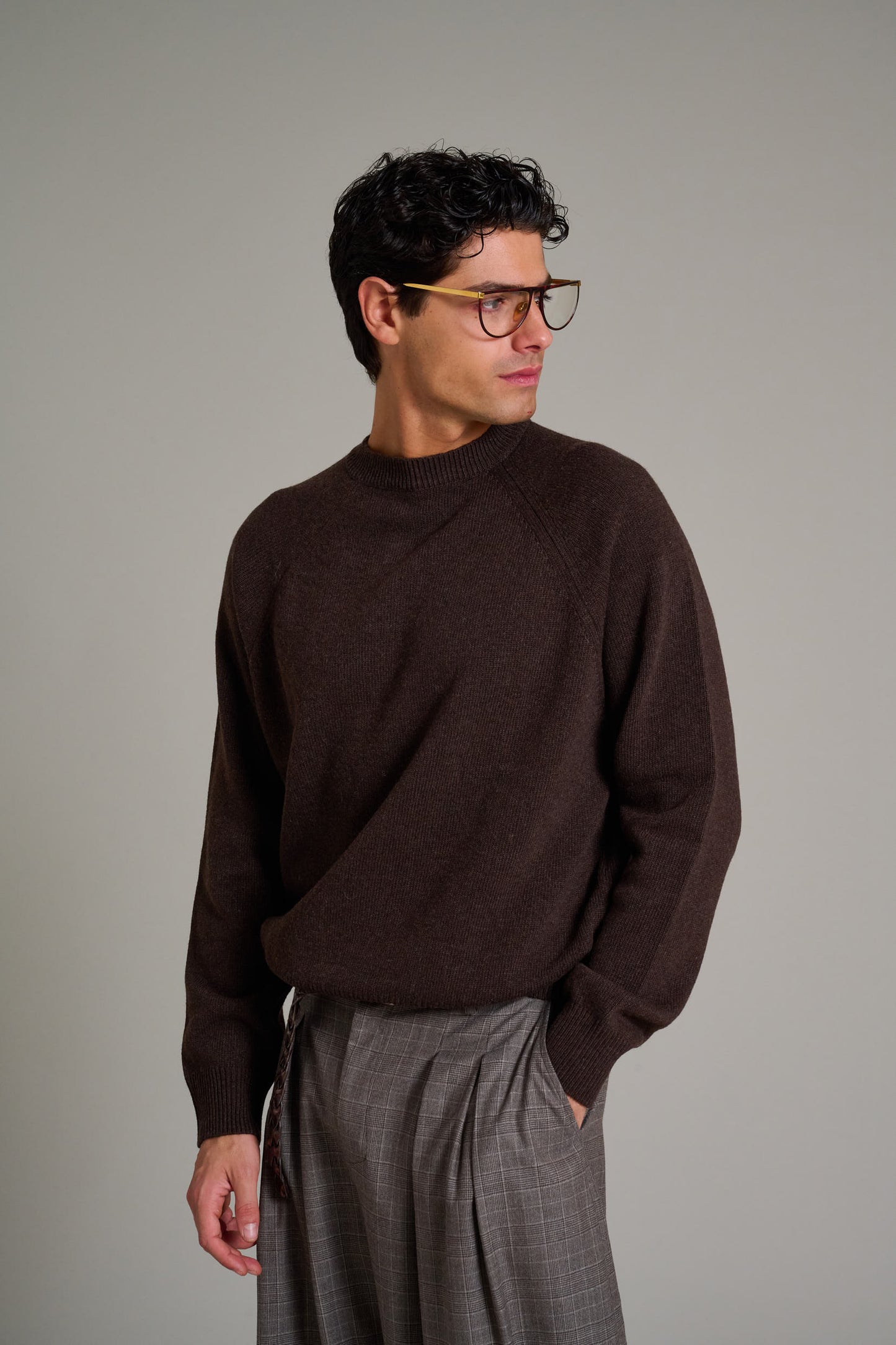 The Archive Brown Knit