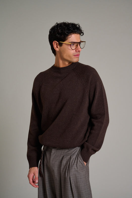 The Archive Brown Knit