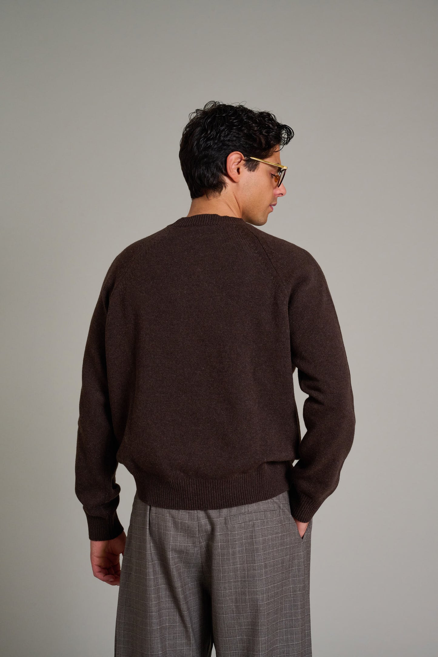 The Archive Brown Knit