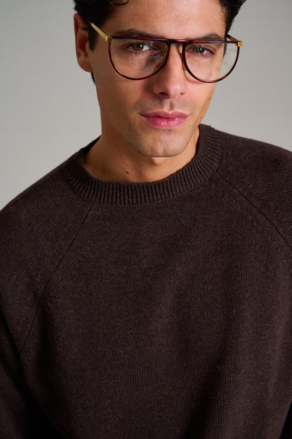 The Archive Brown Knit