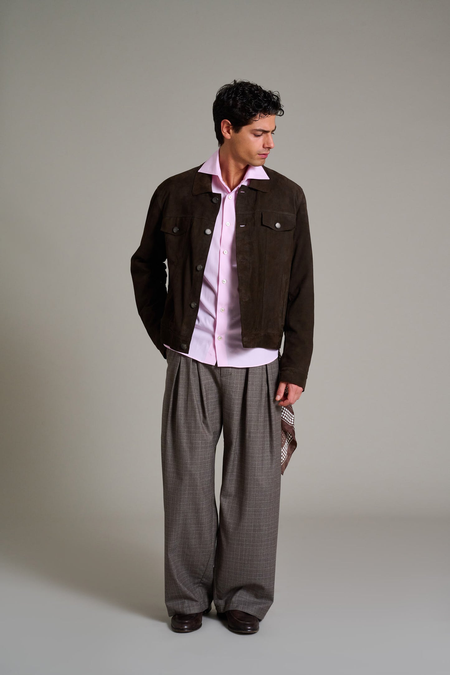 Terra Vivo Suede Jacket