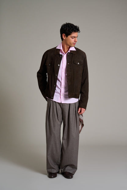 Terra Vivo Suede Jacket