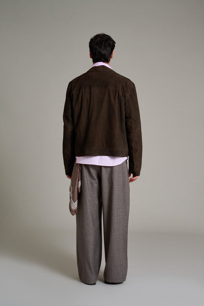 Terra Vivo Suede Jacket