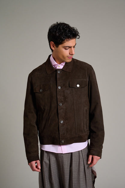 Terra Vivo Suede Jacket