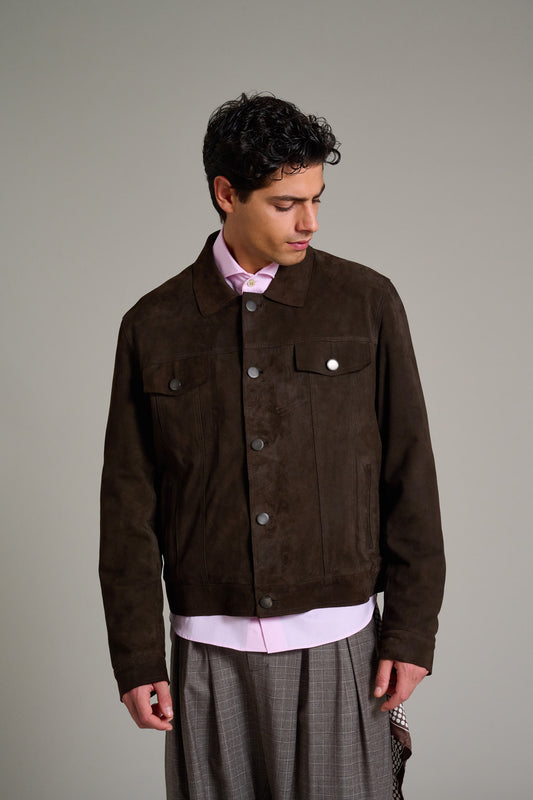 Terra Vivo Suede Jacket
