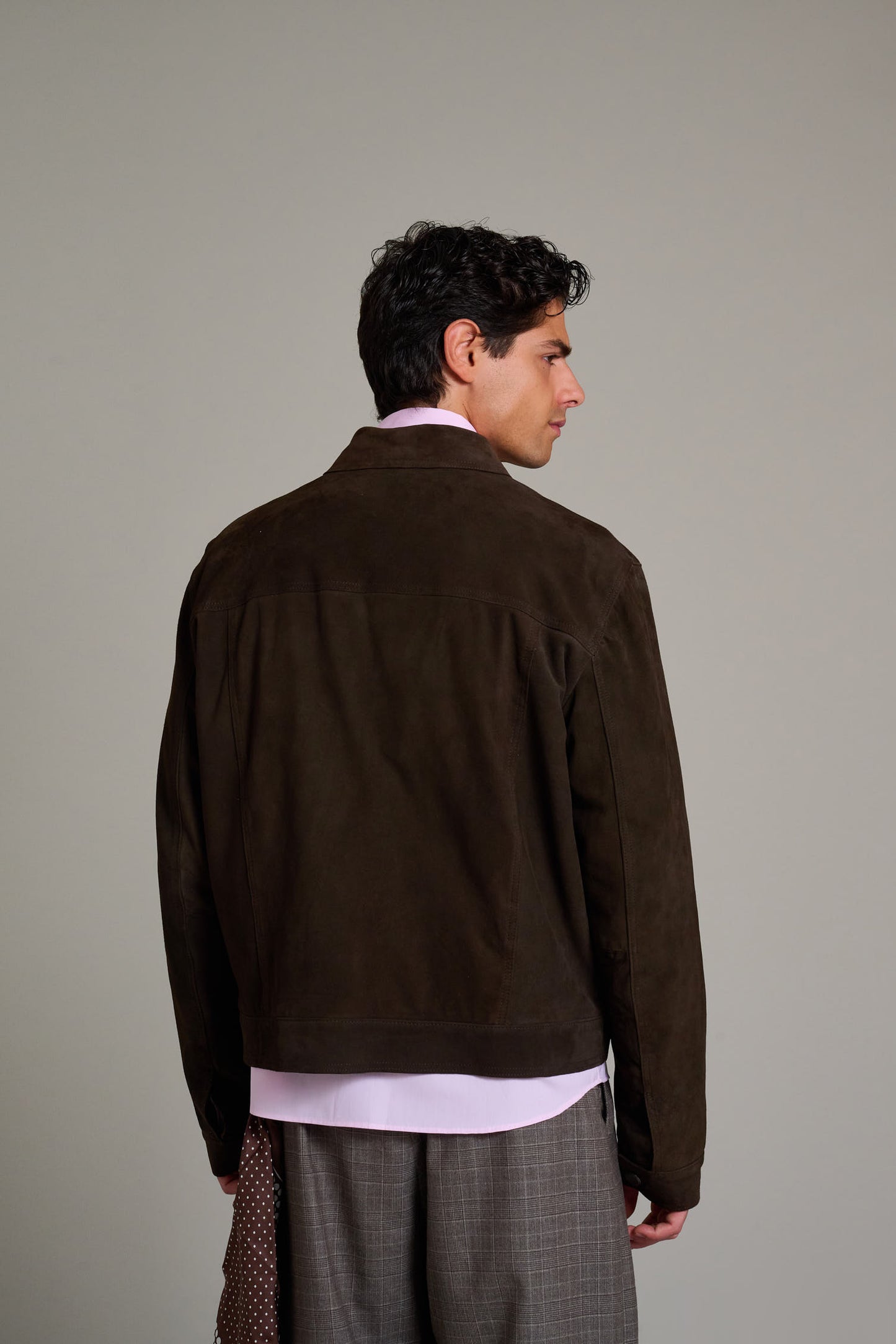 Terra Vivo Suede Jacket
