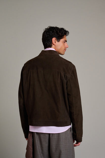 Terra Vivo Suede Jacket