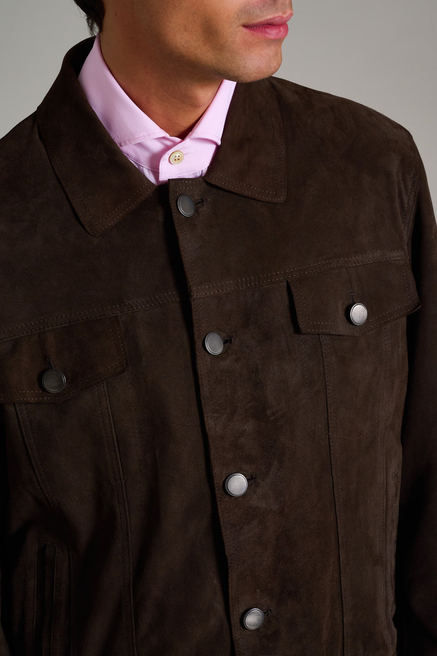 Terra Vivo Suede Jacket