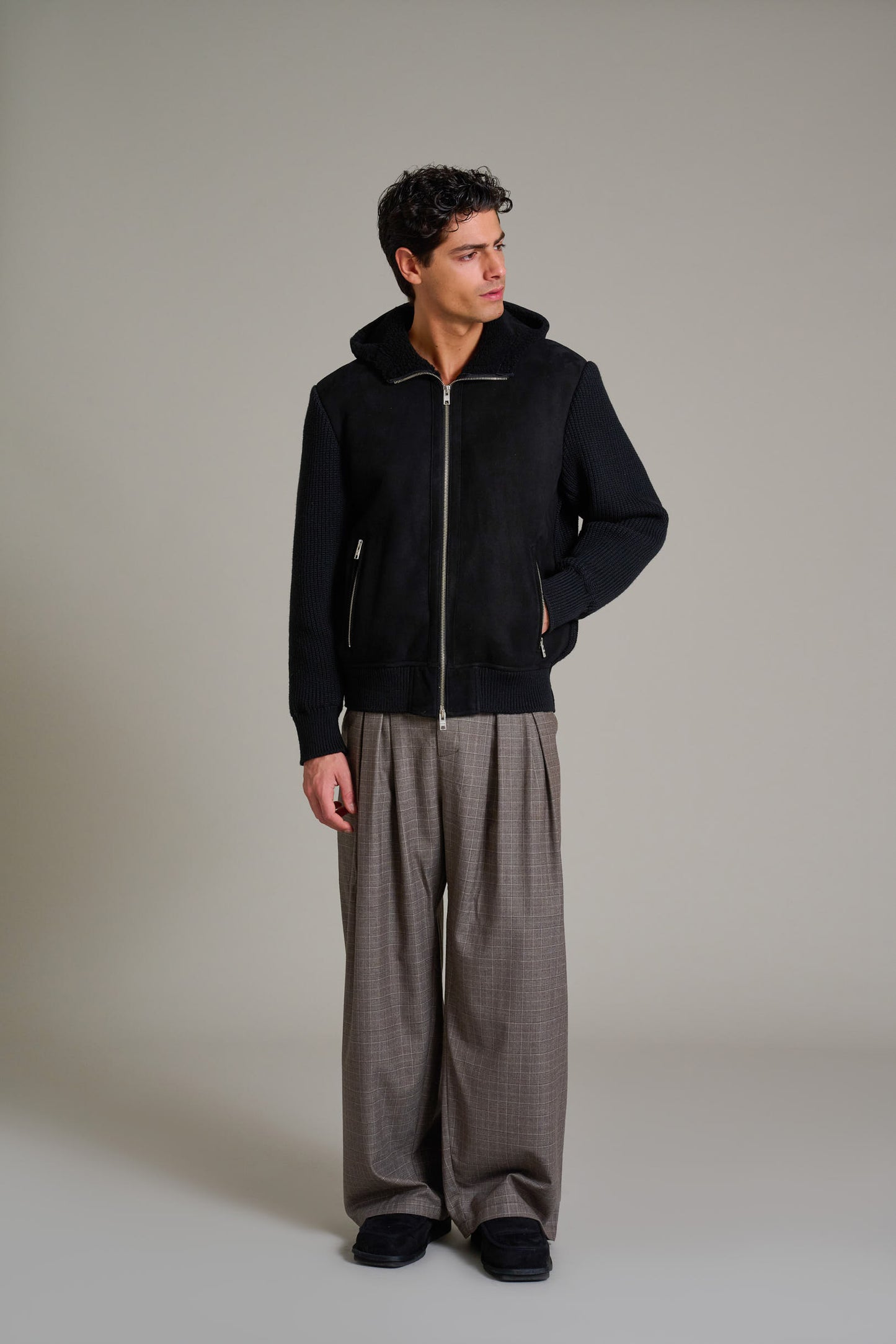 The Alpine Shearling Jacket