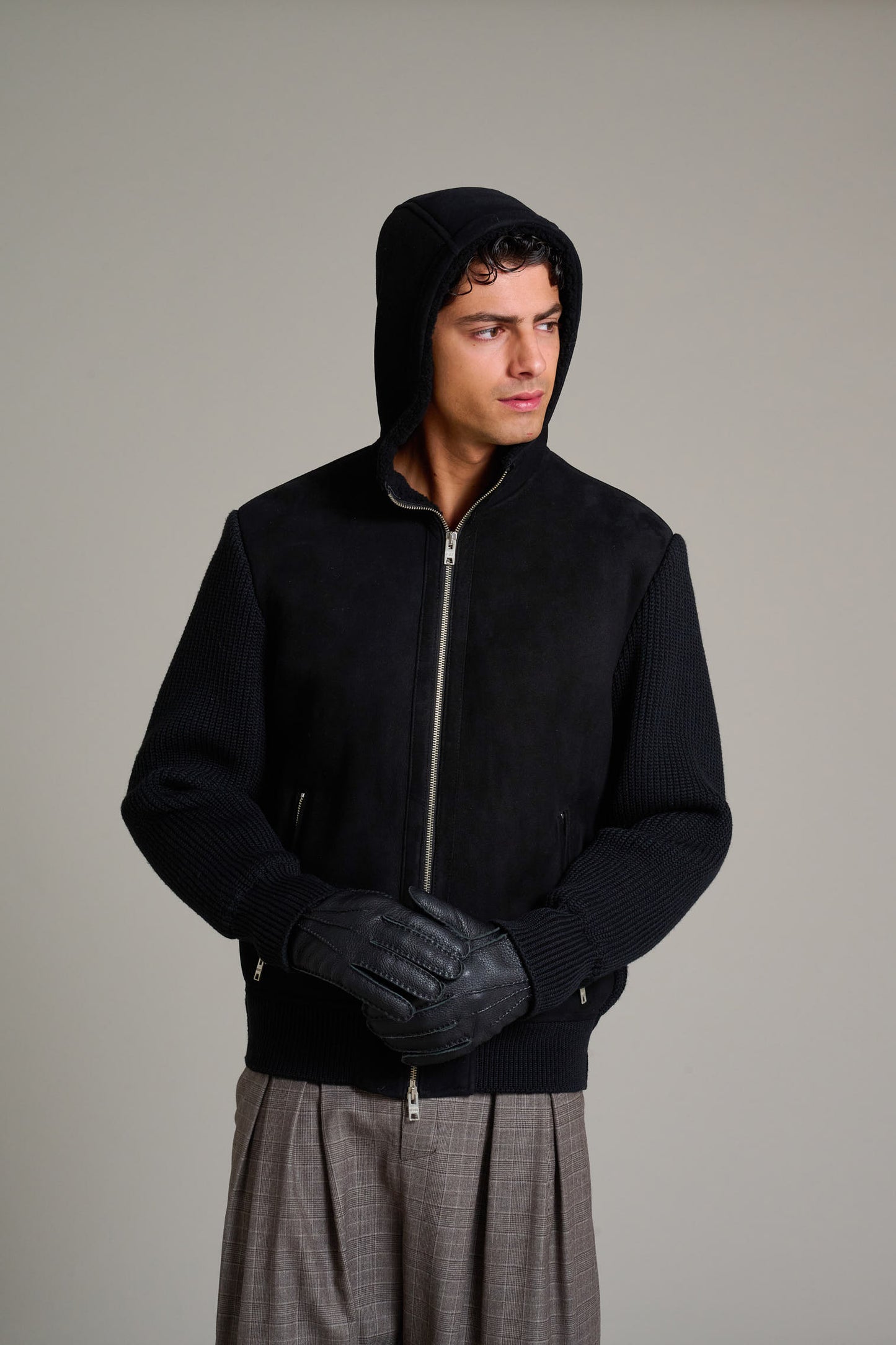 The Alpine Shearling Jacket