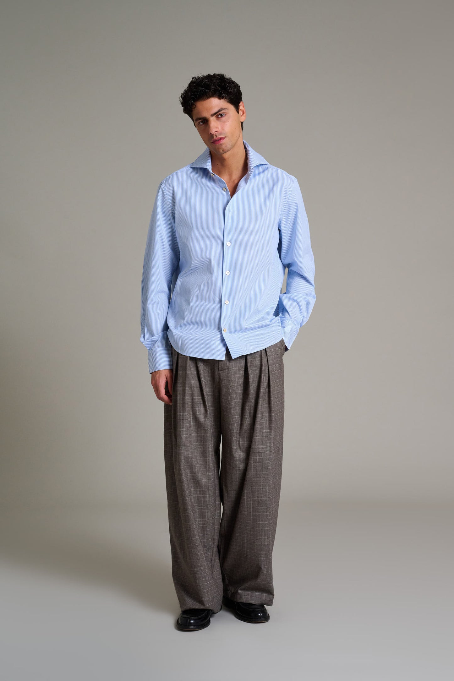 The Capri Stripe Shirt