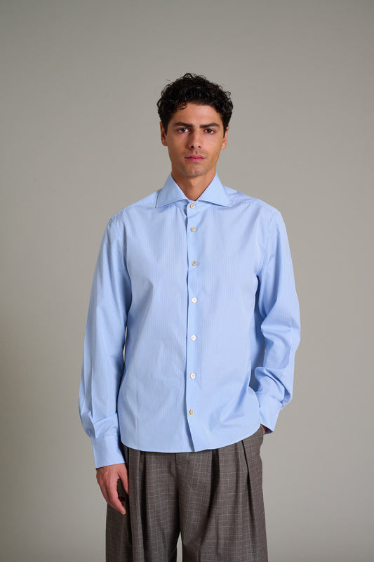 The Capri Stripe Shirt