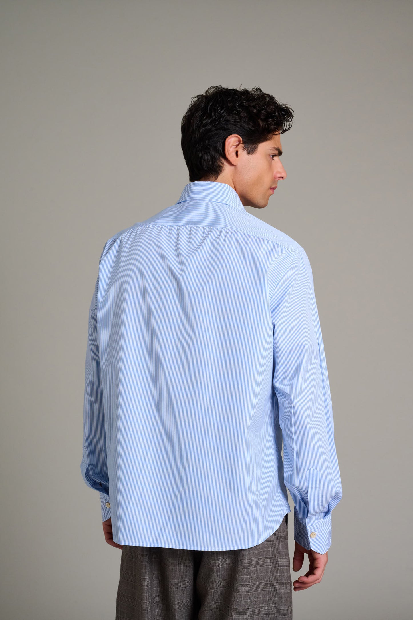 The Capri Stripe Shirt