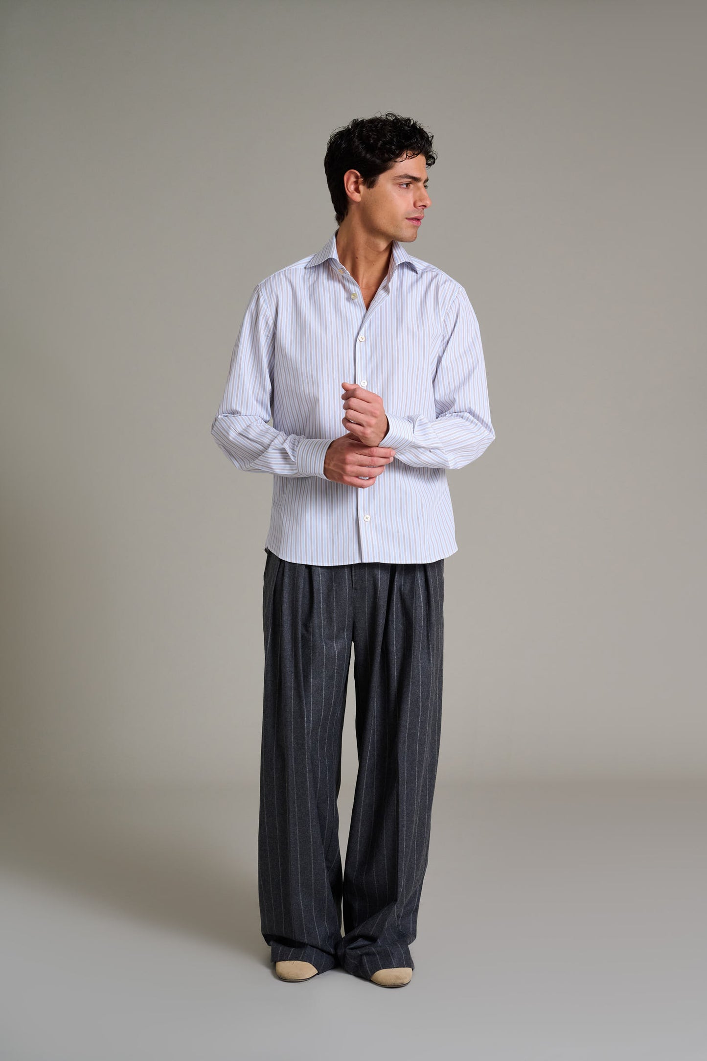 The Novanta Stripe Shirt