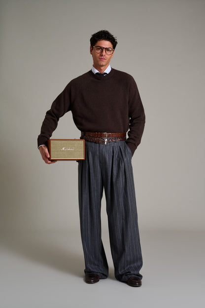 The Archive Brown Knit