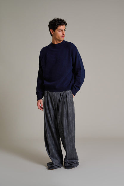 The Signature Pinstripe Trousers