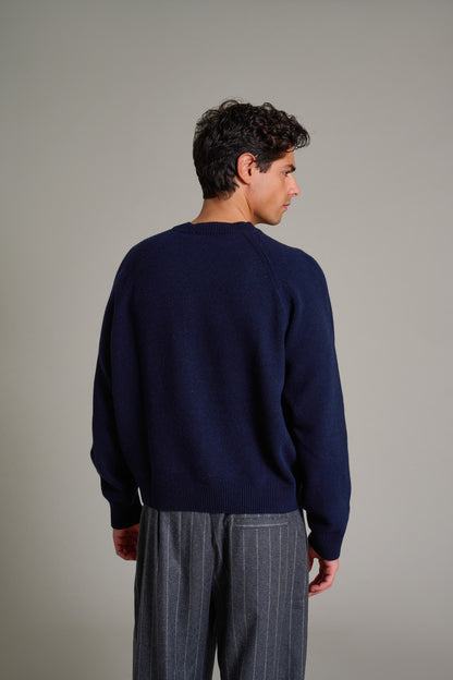 The Deep Blue Knit