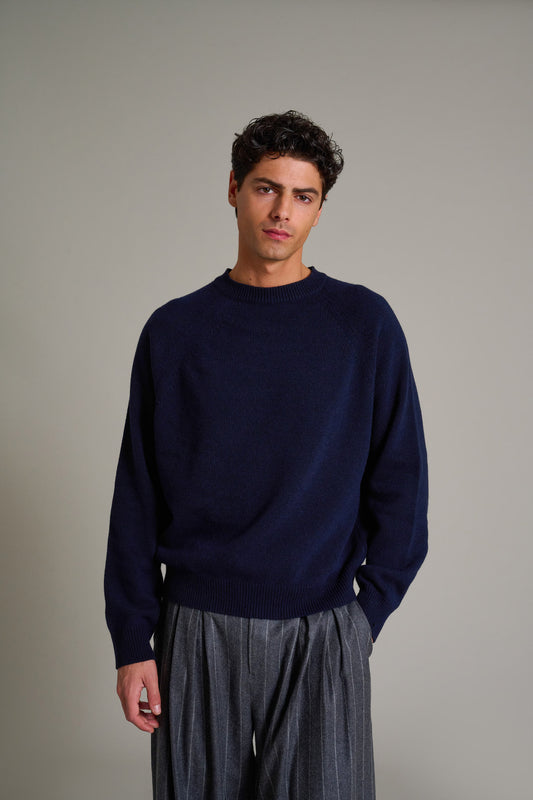 The Deep Blue Knit