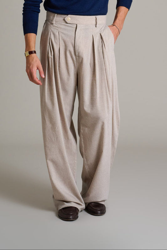 The Sand Wool Trousers