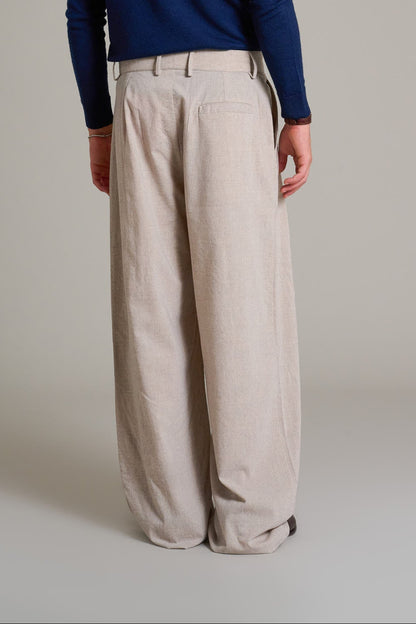 The Sand Wool Trousers