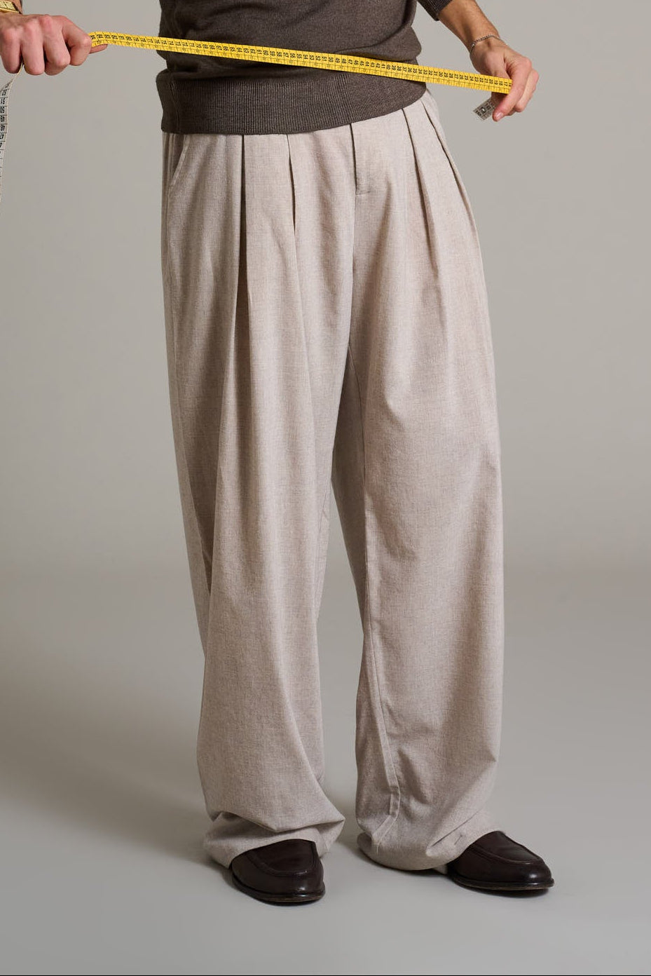 The Sand Wool Trousers