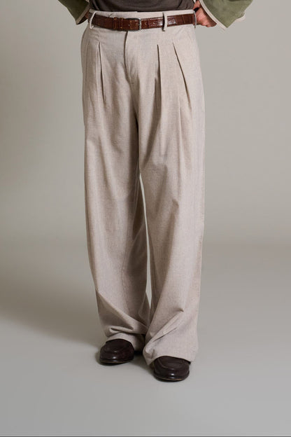 The Sand Wool Trousers
