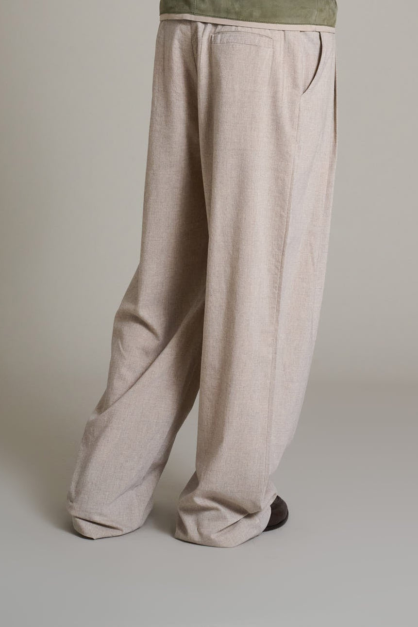 The Sand Wool Trousers