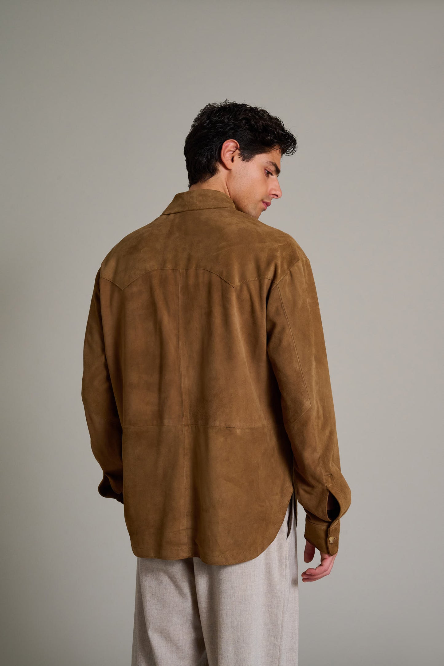 The Canyon Suede Overshirt
